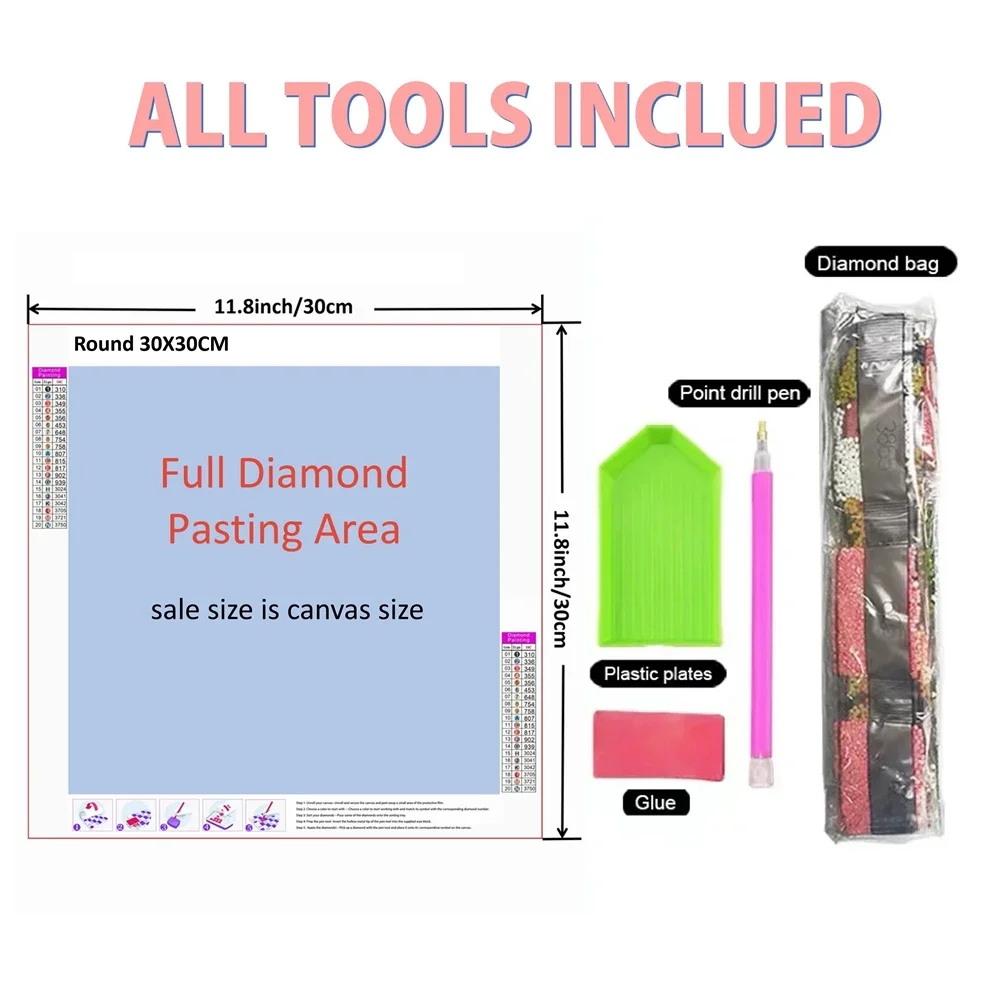 Kit de Pintura de Diamantes 5D - Resin Art Kit reseña y precio