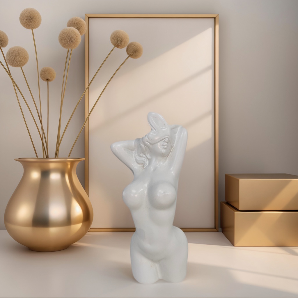 1 pieza de adorno artístico co - Resin Art Decoration Items reseña y precio