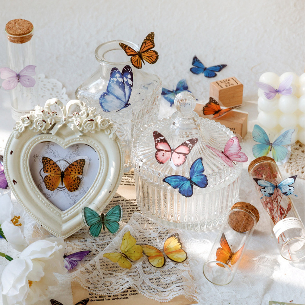 40 unids/bolsa pegatinas de ma - Resin Art Products reseña y precio
