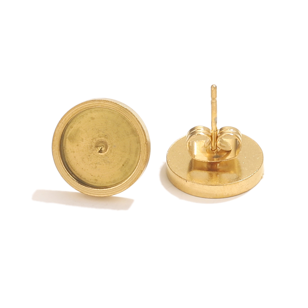 10 Uds. De pendientes dorados  - Resin Art Gift Ideas reseña y precio