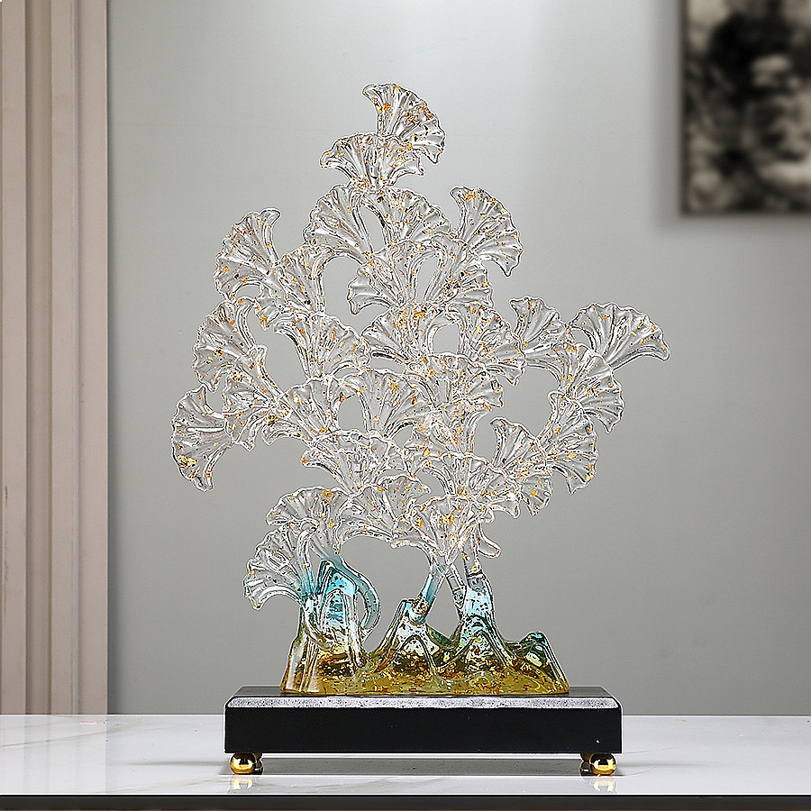Escultura de Resina de Árbol d - Resin Art Tree reseña y precio