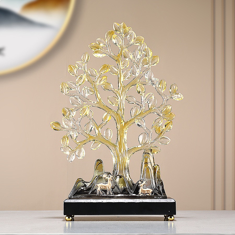 Escultura de Resina de Árbol d - Resin Art Tree reseña y precio