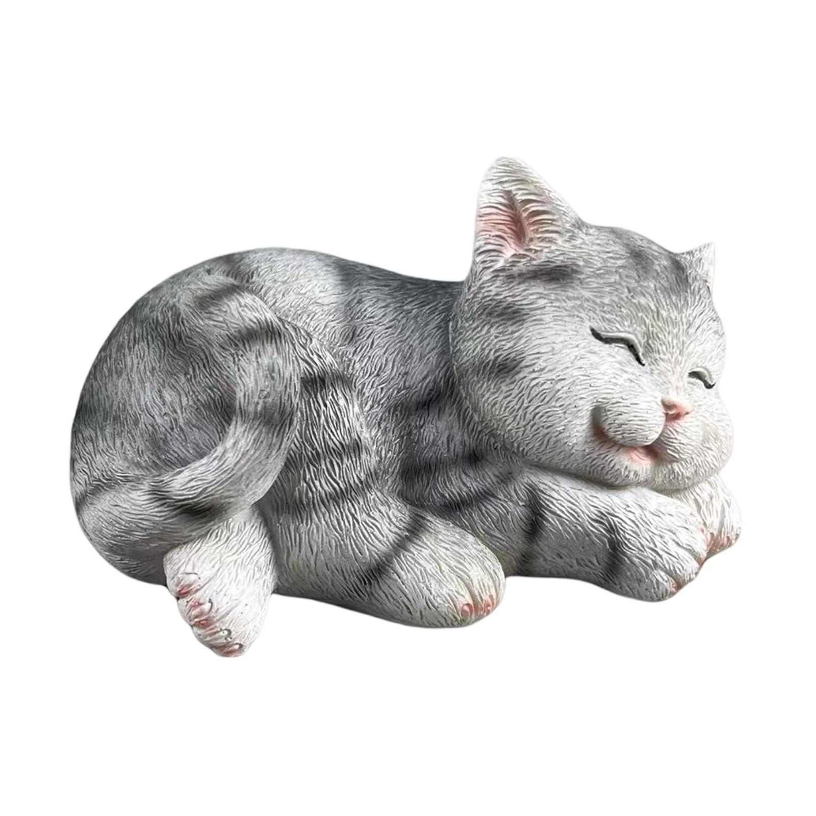 Figura de Gato, Estatua de Jar - Resin Art Table reseña y precio