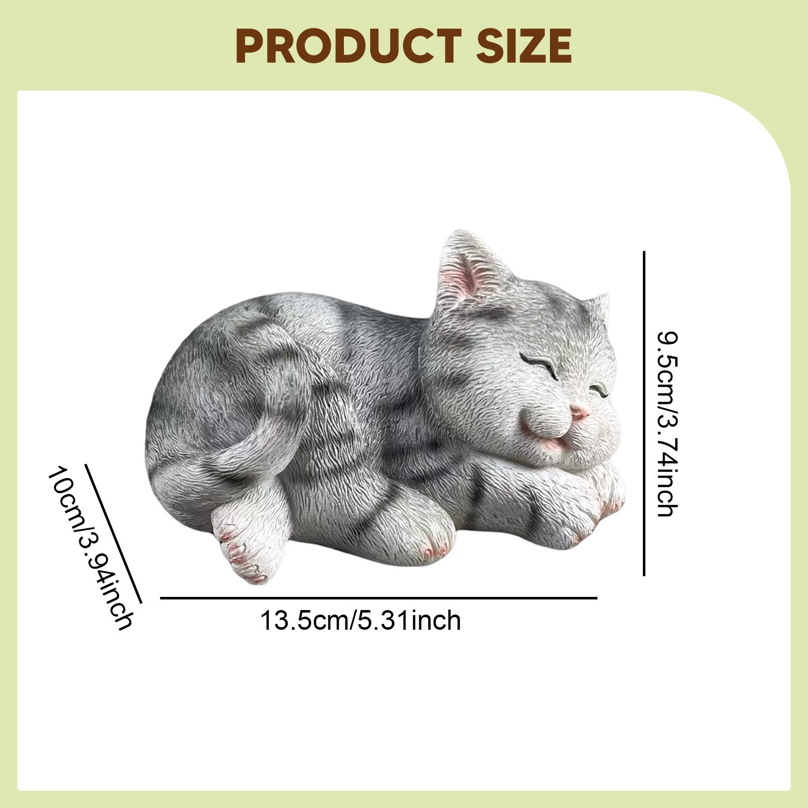 Figura de Gato, Estatua de Jar - Resin Art Table reseña y precio