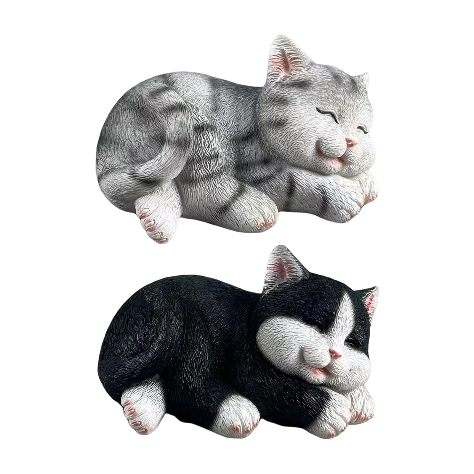 Figura de Gato, Estatua de Jar - Resin Art Table reseña y precio