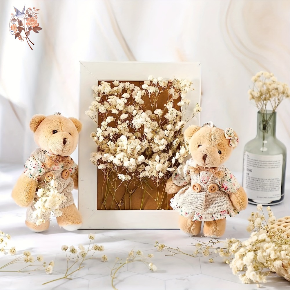 100 Piezas de Flores Secas de  - Resin Art Products reseña y precio