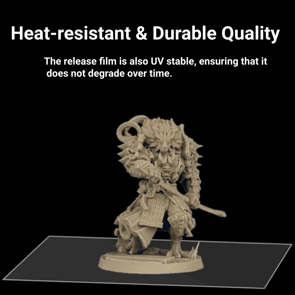 5 Películas FEP 320x220x0.15mm - Resin Art Pro reseña y precio