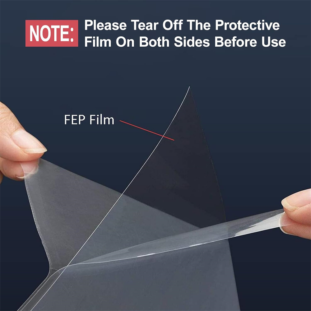 5 Películas FEP 320x220x0.15mm - Resin Art Pro reseña y precio